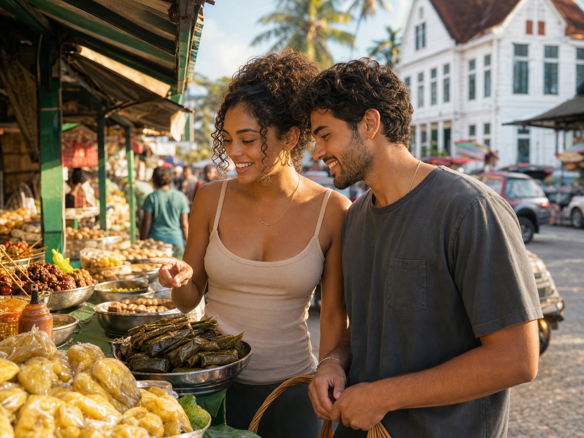 Where to meet people in Paramaribo, Lelydorp and Nieuw Nickerie